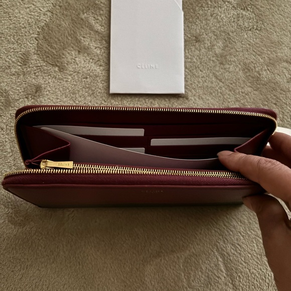 Celine Continental Bicolor Wallet - Picture 4 of 7